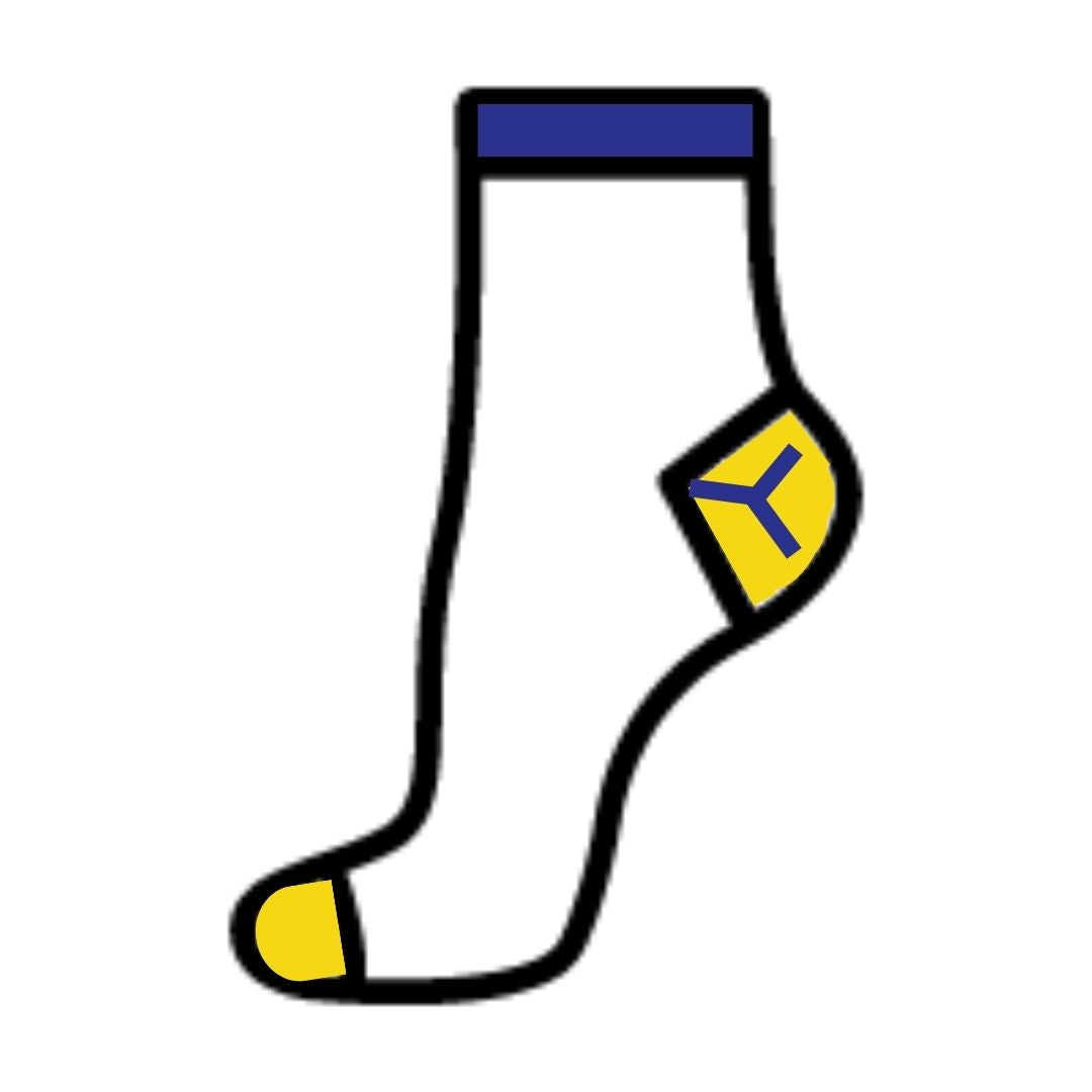 TFS Sock Tech Y Shaped Heel