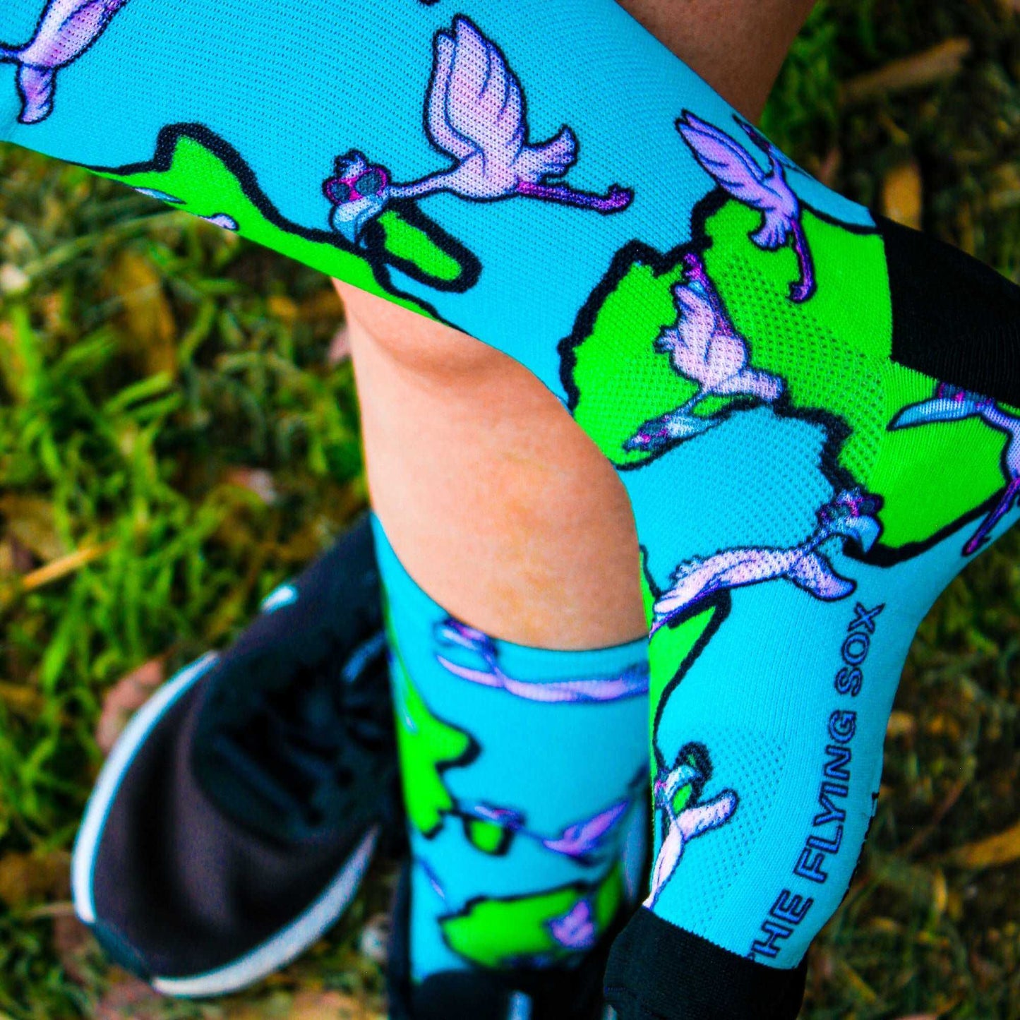 African Flamingo Sox