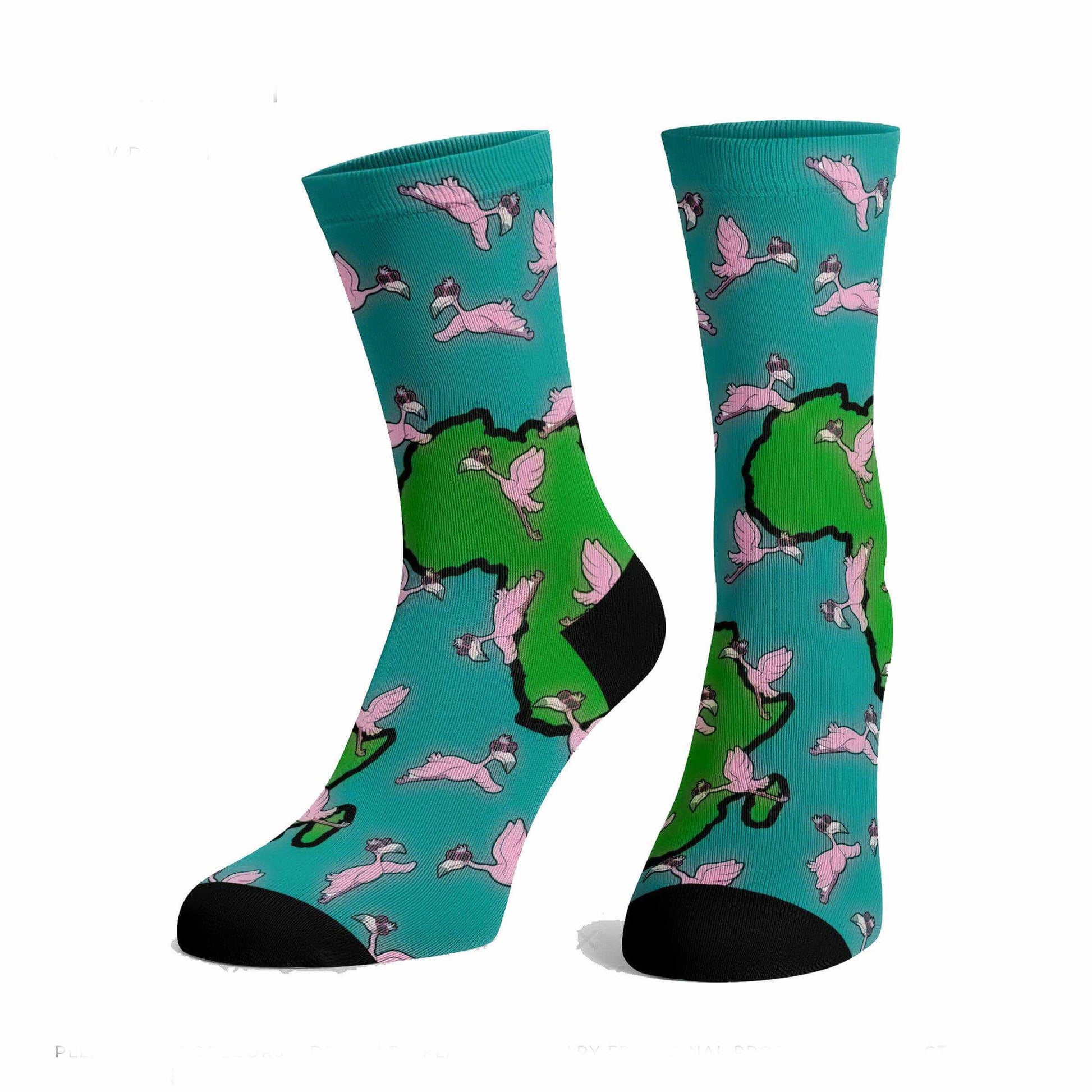 African Flamingo Sox