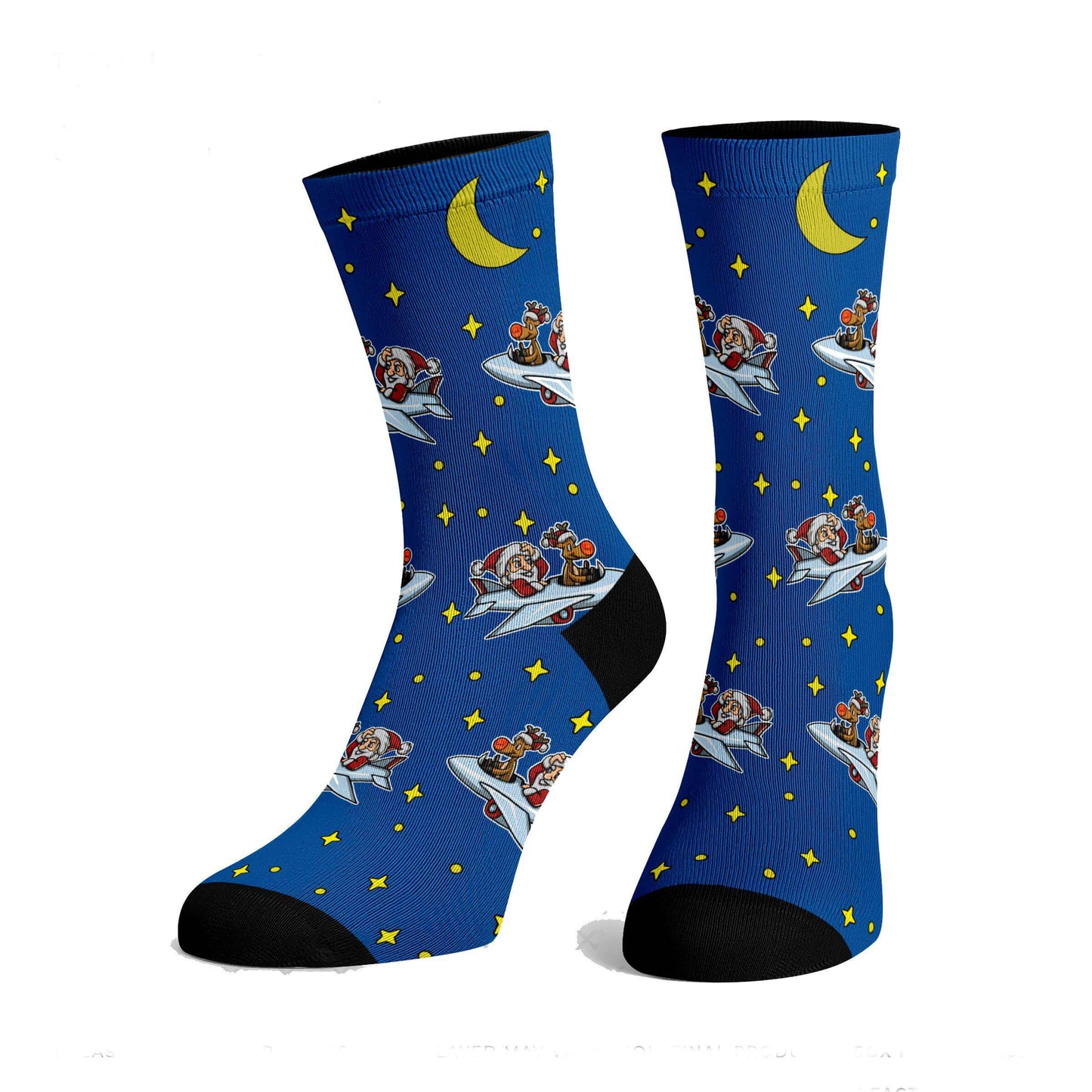 Flying Santa Sox