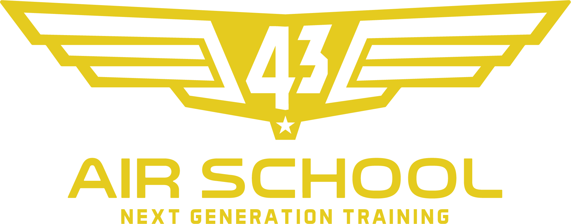 43 Air School Logo