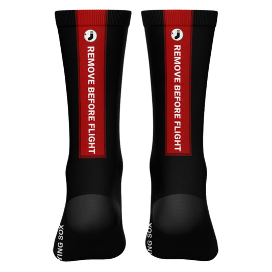 Remove Before Flight Sox