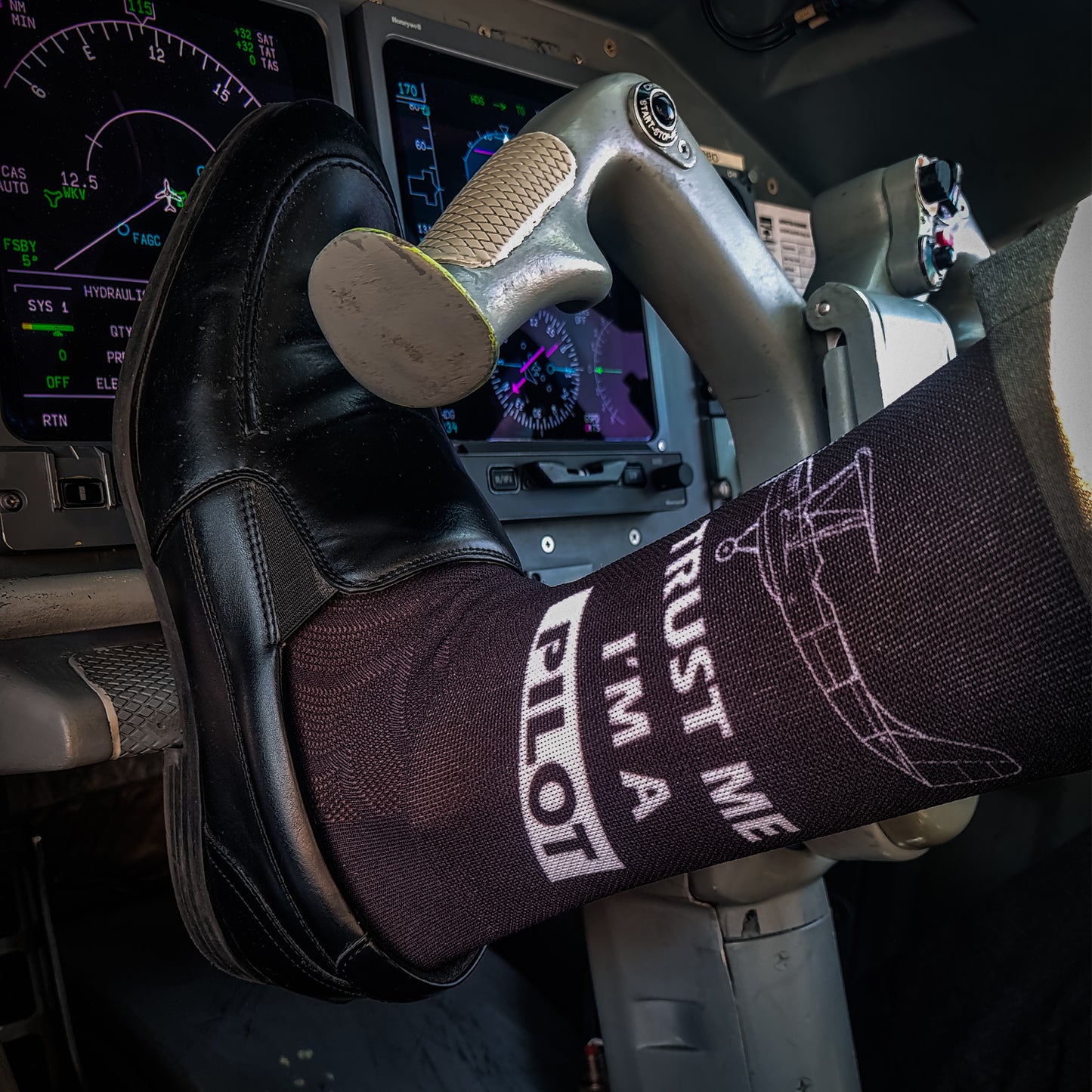 Trust Me, I'm a Pilot Sox