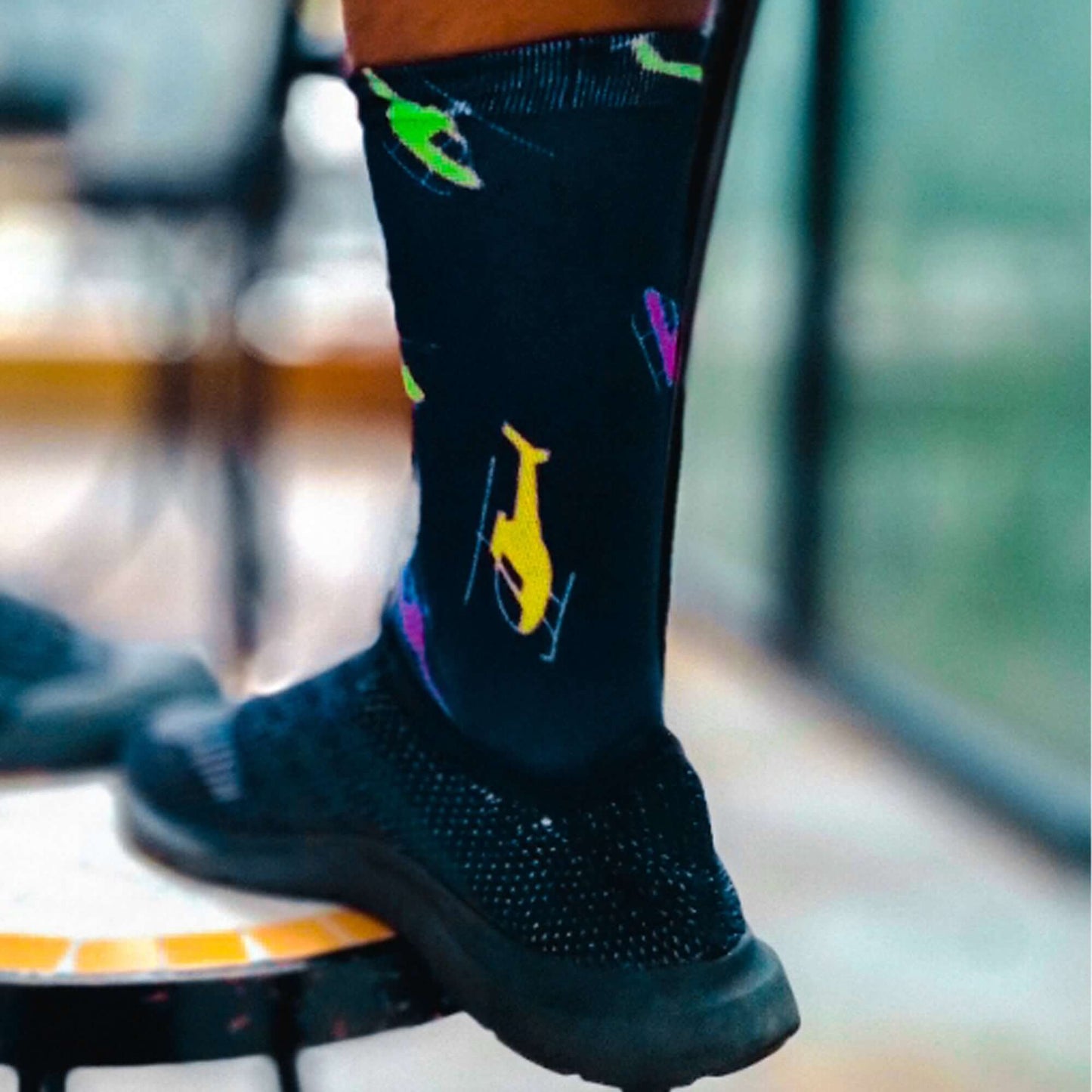 Helicopter Sox